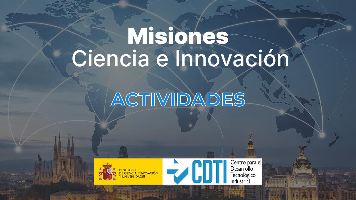 Actividades Misiones CDTI