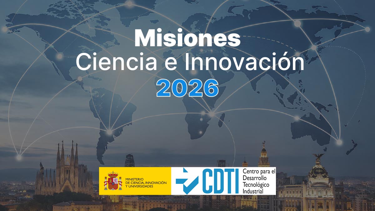 Misiones CDTI 2026