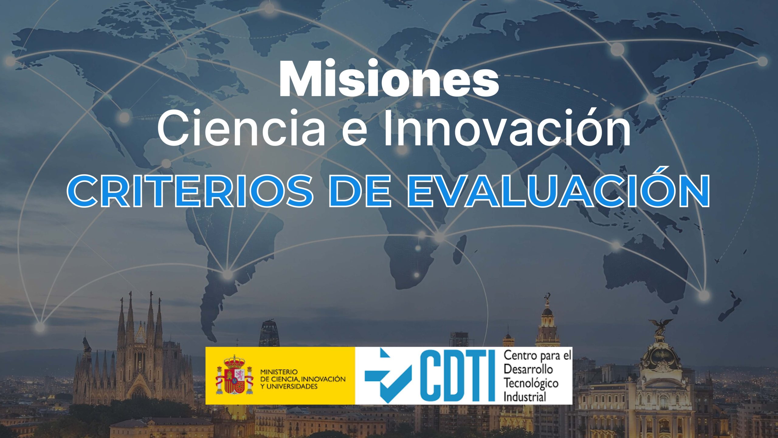 Criterios de evaluación Misiones CDTI