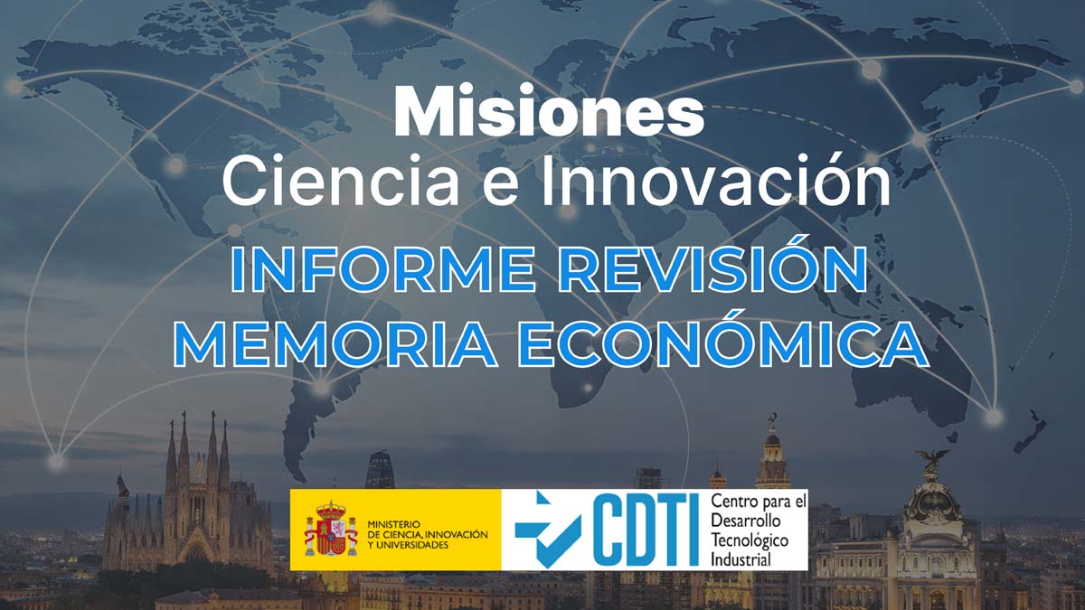 Informe Revisión Memoria Económica