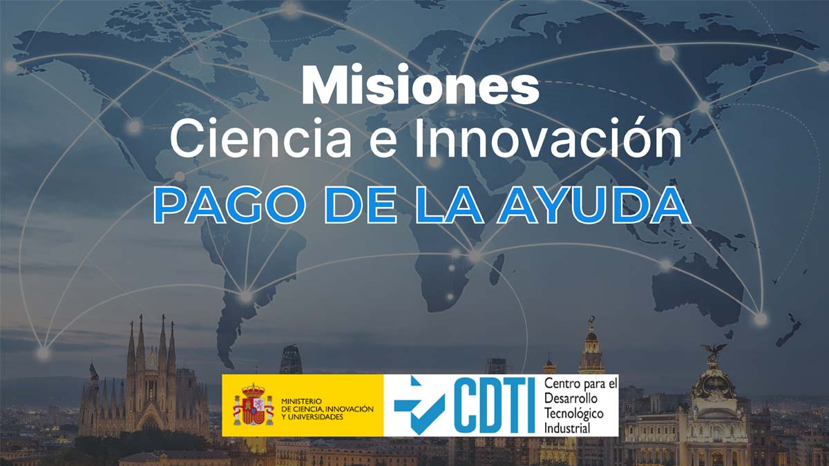 Pago Misiones CDTI