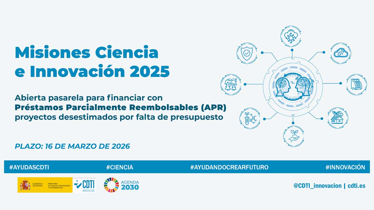 CDTI abre Pasarela Misiones 2025