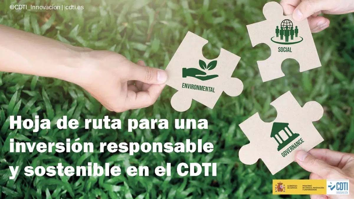 El CDTI presenta su hoja de ruta para una «inversión responsable, sostenible y ética»