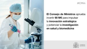 90 millones de euros para impulsar la innovación estratégica