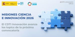 avance topics misiones cdti